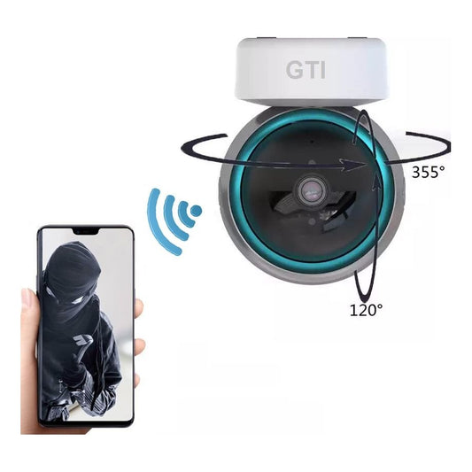 מצלמת IP ממונעת חכמה 360 עם מעקב אוטומטי דגם GTE2