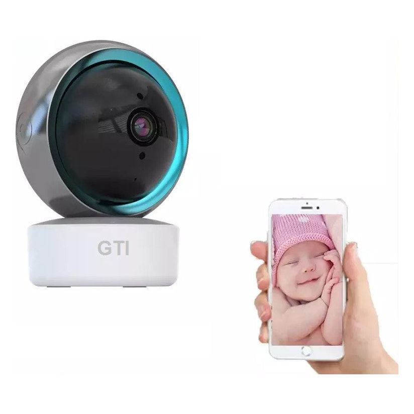 מצלמת IP ממונעת חכמה 360 עם מעקב אוטומטי דגם GTE2