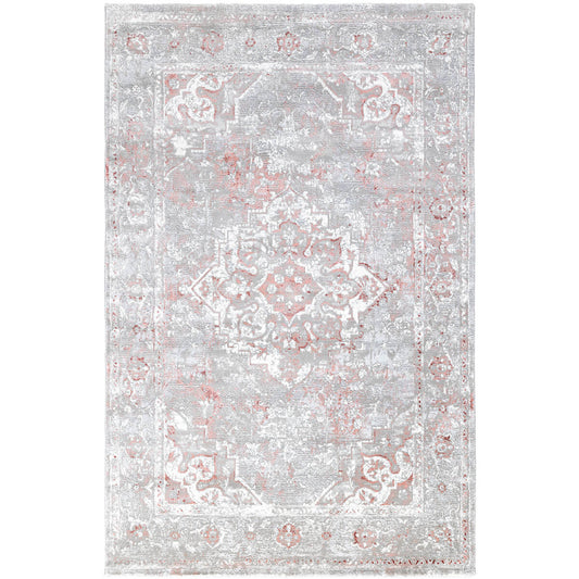 שטיח שלכת 04 ורוד/אפור מידה 240*340 - XXL