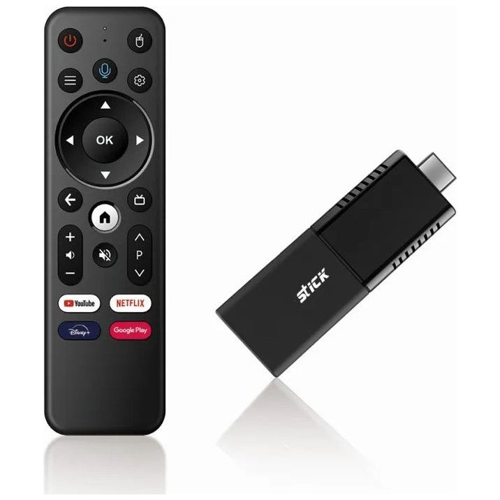 סטרימר Android TV Stick 10+ שלט חכם