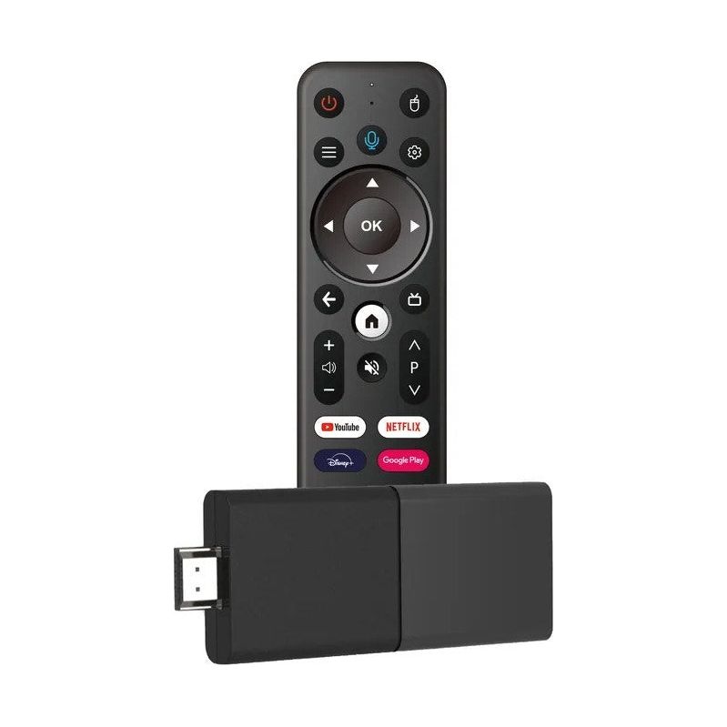 סטרימר Android TV Stick 10+ שלט חכם