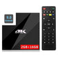 סטרימר TV BOX 4K ULTRA Android + שלט דגם GTQ96