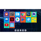 סטרימר TV BOX 4K ULTRA Android + שלט דגם GTQ96