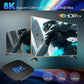 סטרימר  Android TV Box 8K MAX גרסה 13.0 + שלט חכם