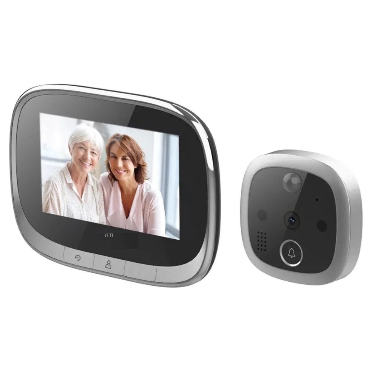 עינית לדלת דיגיטלית מקליטה Full HD דגם GTDR1