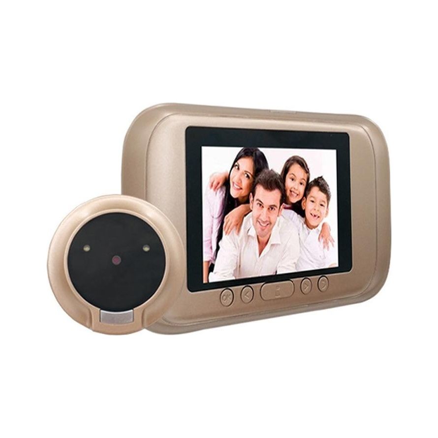 עינית לדלת דיגיטלית ומקליטה HD דגם DRT22