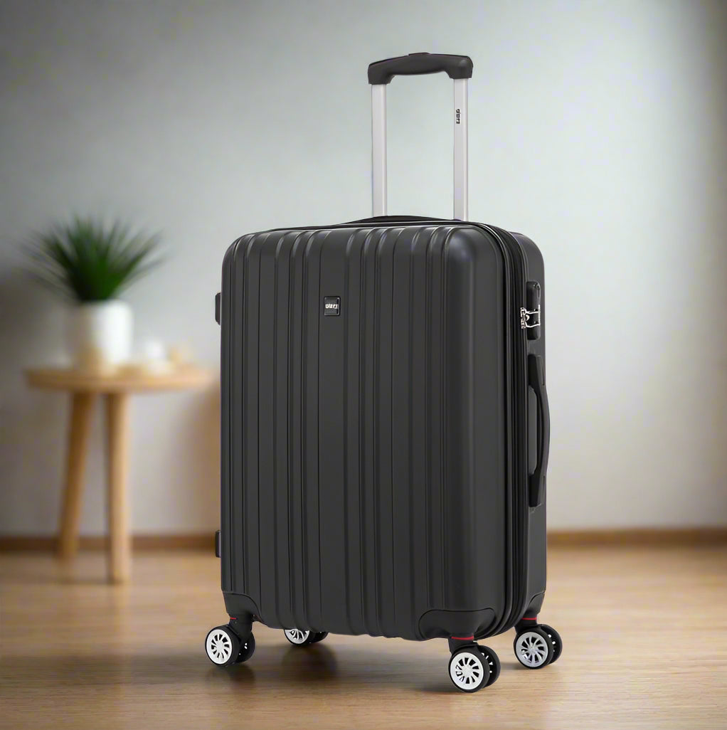 מזוודה קשיחה 20  Miami   שחור