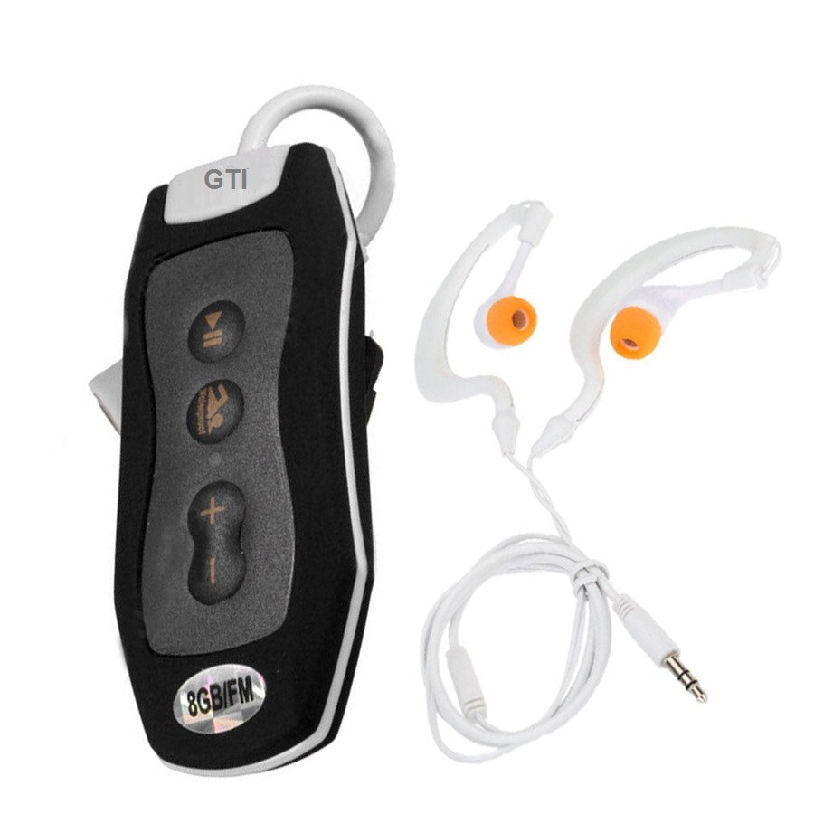 נגן MP3 עמיד במים ונפח אחסון 8GB דגם GTPM1