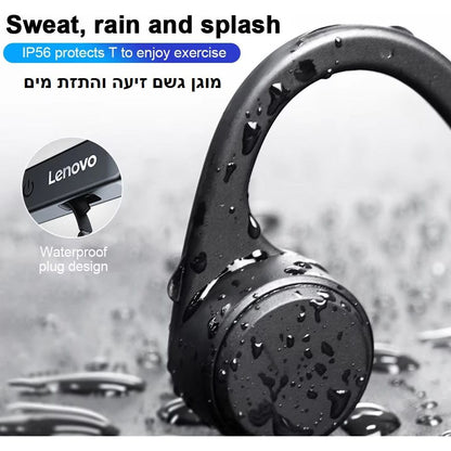 אוזניות ספורט אלחוטיות עם מיקרופון מובנה ומסנן רעשים איכות שמע גבוהה במיוחד