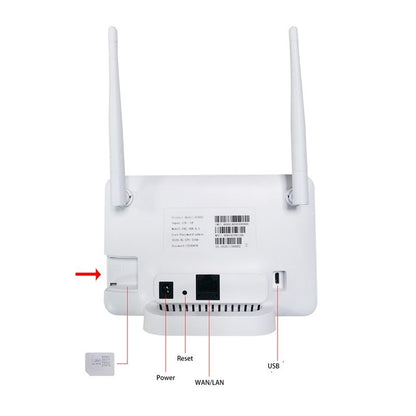 נתב סלולארי עוצמתי  4G\5G דגם CT4