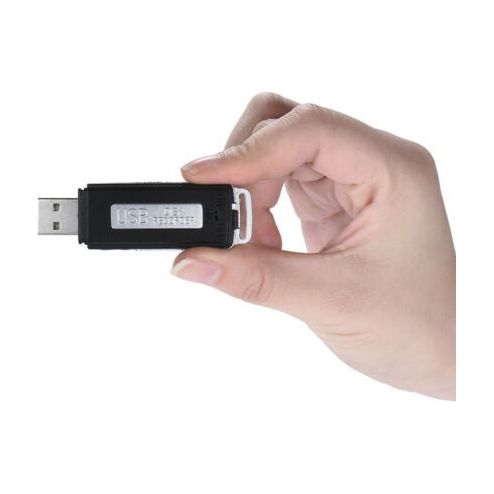 מיני מקליט קול עם זיכרון נייד בנפח 16GB דגם GTVR1