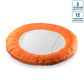 אבוב זוגי צף לבריכה Ø160 צבע כתום