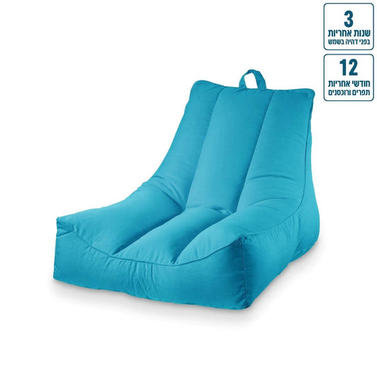 פוף צף לבריכה כורסא ונציה 95/80 Color טורקיז