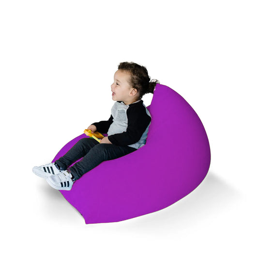 פוף שפיץ לילדים (70X80 ס”מ) גוון סגול