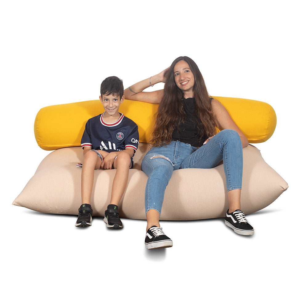 צ'יל פוף גדול (80X130 ס”מ) גוון אבוקדו