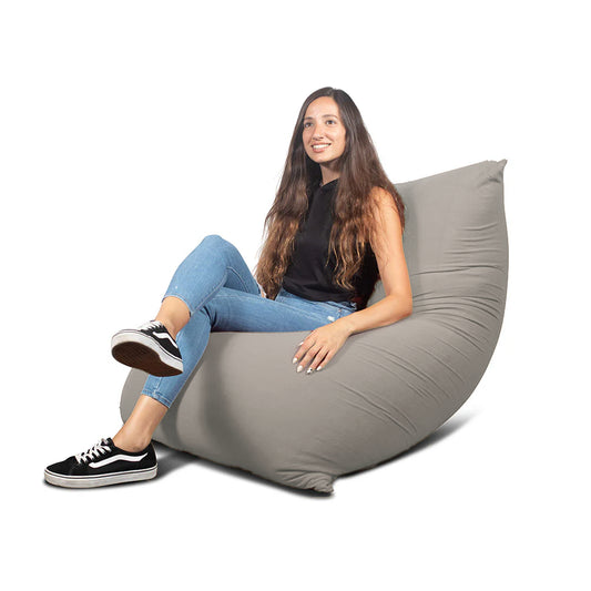 צ'יל פוף גדול (80X130 ס”מ) גוון אפור