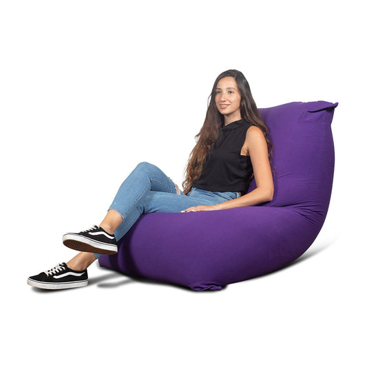 צ'יל פוף גדול (80X130 ס”מ) גוון סגול