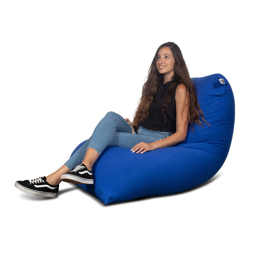 צ'יל פוף גדול (80X130 ס”מ) גוון רויאל