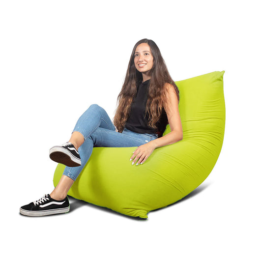 צ'יל פוף גדול (80X130 ס”מ) גוון תפוח