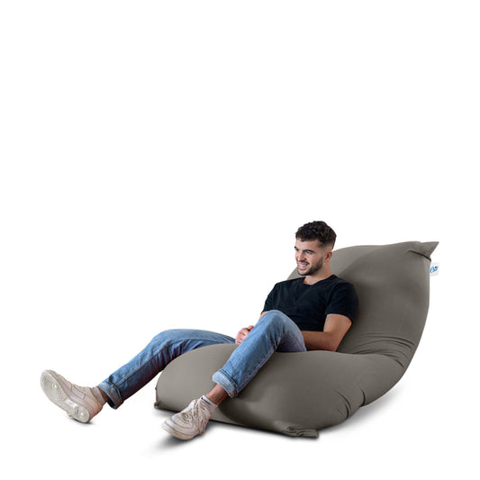 צ'יל פוף ענק (80X180 ס”מ) גוון אפור