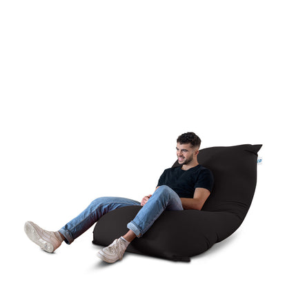 צ'יל פוף ענק (80X180 ס”מ) גוון אפור
