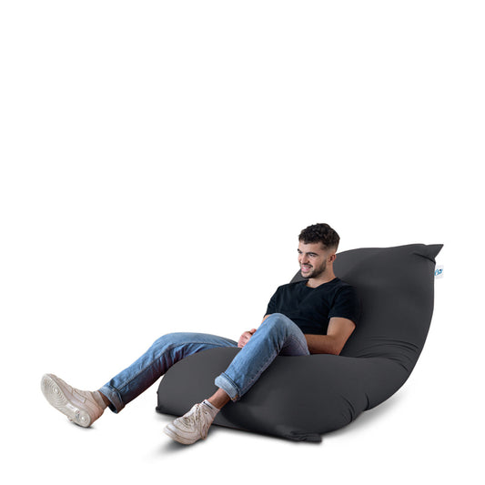 צ'יל פוף ענק (80X180 ס”מ) גוון אפור כהה