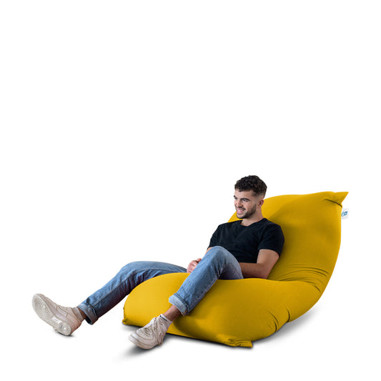 צ'יל פוף ענק (80X180 ס”מ) גוון צהוב