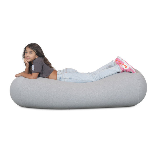 קפסולה גוון אפור מלאנג'