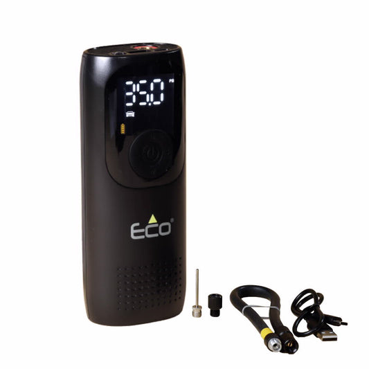 Ultra-powerful rechargeable portable compressor
