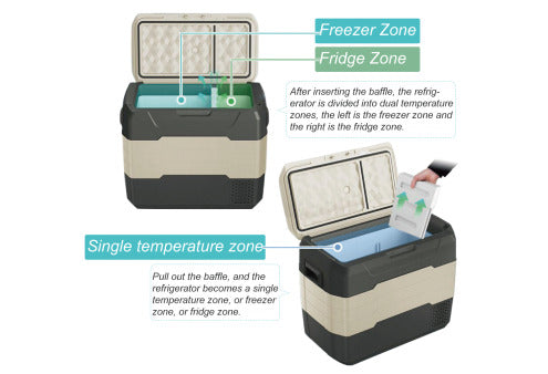 car refrigerator 40L Walter