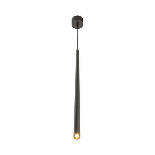 מנורת תליה LINE 3W 3K 60CM שחור