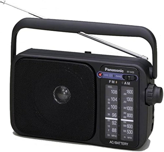 מערכת שמע ניידת פנסוניק דגם RF-2400DEG-K