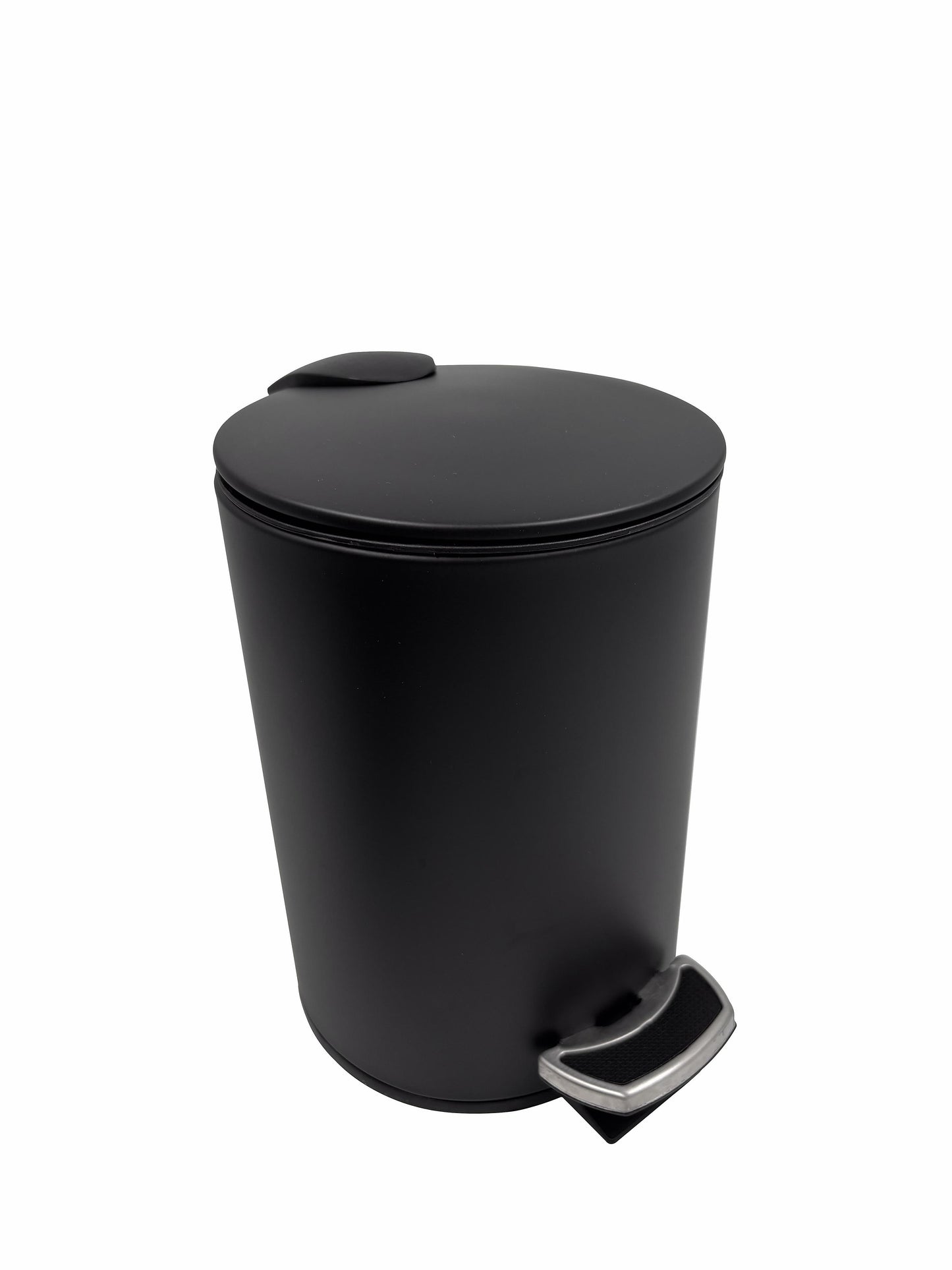 פח שירותים 3 ליטר שחור