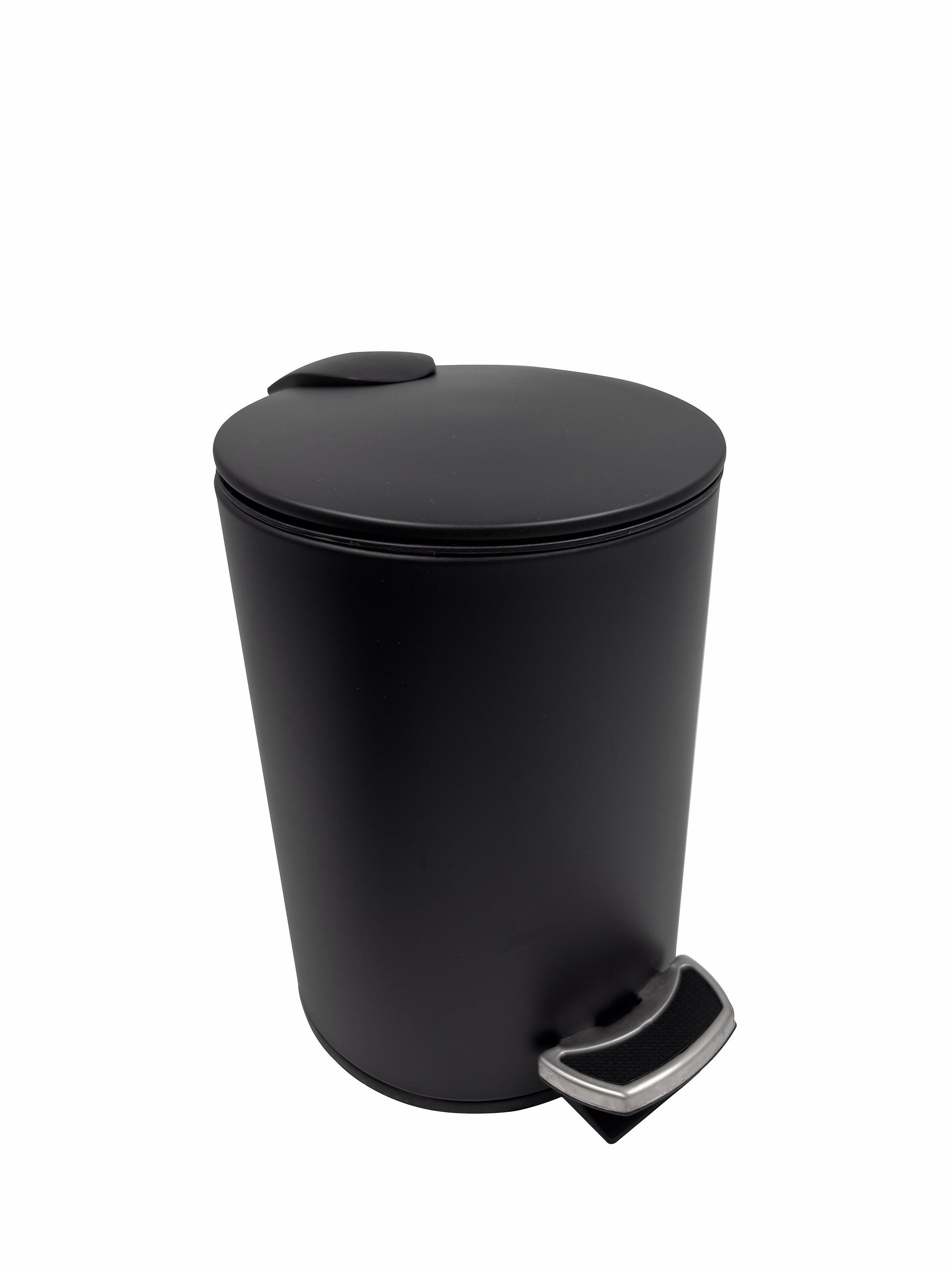 פח שירותים 3 ליטר שחור