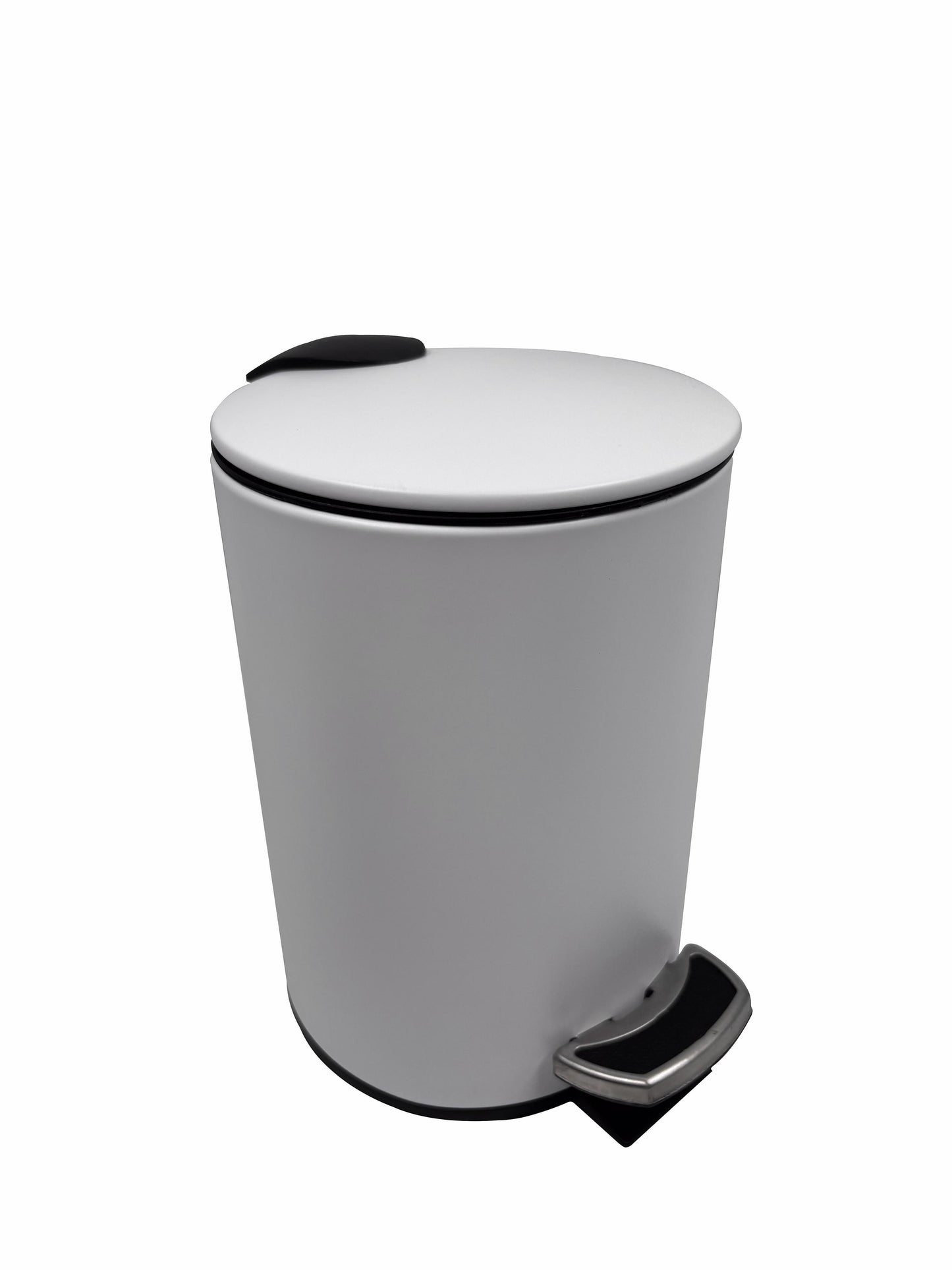 פח שירותים 3 ליטר לבן