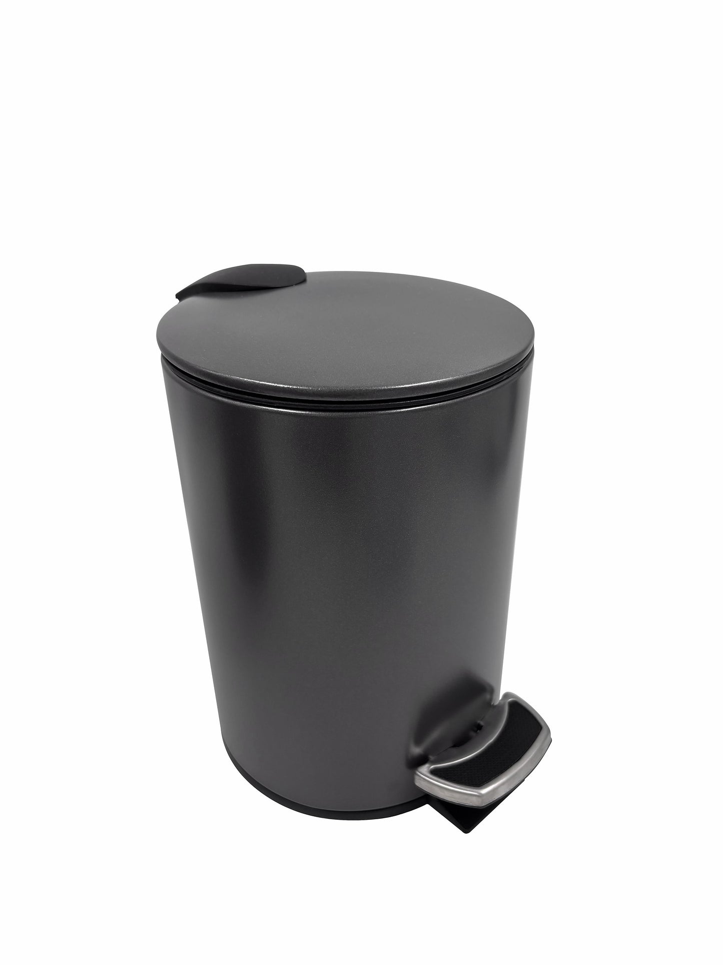 פח שירותים 3 ליטר כסוף