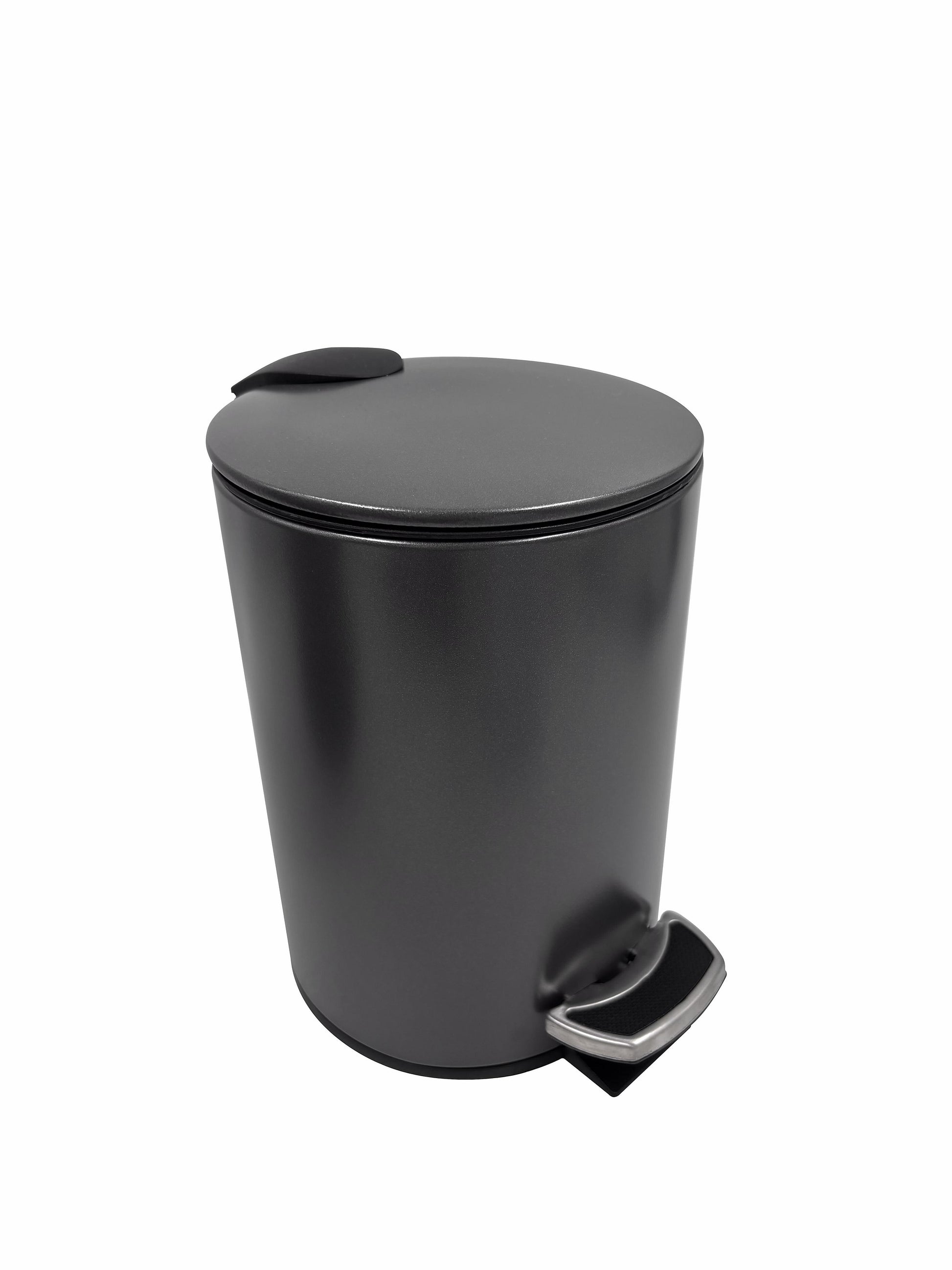 פח שירותים 3 ליטר כסוף