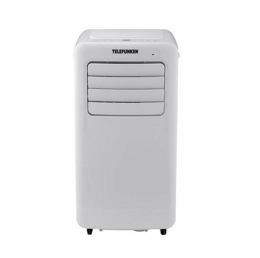 מזגן נייד לבן 1 כס 9000BTU קירור וחימום דגם TPA-9000HCB של TELEFUNKEN