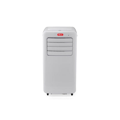 מזגן נייד לבן 1 כס 9000BTU קירור וחימום ושלט INVERTER דגם BTU9000 של WESTIN