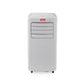 מזגן נייד לבן 1 כס 9000BTU קירור וחימום ושלט INVERTER דגם BTU9000 של WESTIN