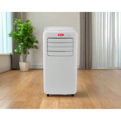 מזגן נייד לבן 1 כס 9000BTU קירור וחימום ושלט INVERTER דגם BTU9000 של WESTIN