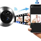 עינית דיגיטלית אלחוטית נסתרת FULL HD עם צג ענק 4.3 אינץ כולל הקלטה בתנועה