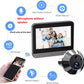 עינית דיגיטלית אלחוטית נסתרת FULL HD עם צג ענק 4.3 אינץ כולל הקלטה בתנועה