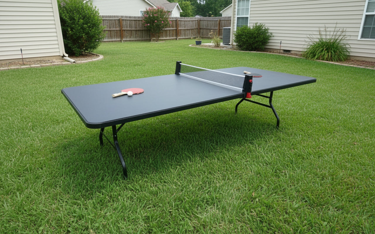 שולחן פיקניק מתקפל + סט פינג פונג