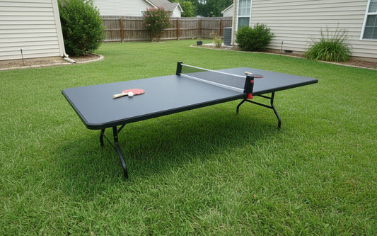 שולחן פיקניק מתקפל + סט פינג פונג