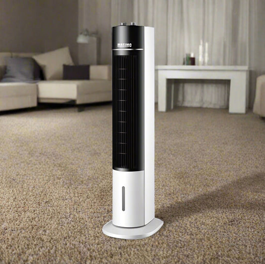 מצנן אוויר נייד מגדל 4.5 ליטר 80W דגם MAS-800 של MASIMO
