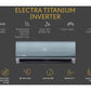 מזגן עילי אלקטרה Electra Titanium Inverter 140- צבע קרבון
