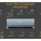 מזגן עילי אלקטרה Electra Titanium Inverter 240 - צבע קרבון