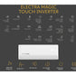 ‏מזגן עילי אלקטרה ELECTRA Magic Touch Inverter 140