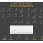 ‏מזגן עילי אלקטרה ELECTRA Magic Touch Inverter 240